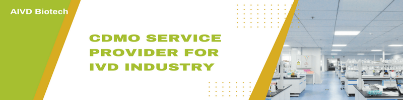CDMO Service Provider for IVD Industry